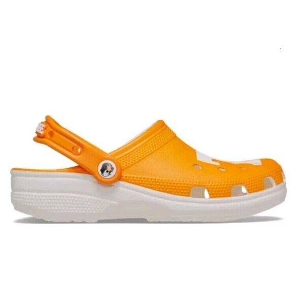 University of Tennessee Volunteers Crocs Classic VOLS Clogs Mens 8 W10 Shoes NEW - Picture 9 of 10